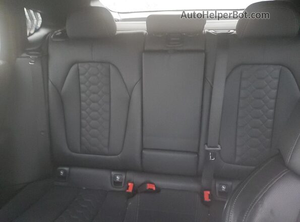 5YMUJ0C02LLA99864 2020 BMW X4 Black Vista de los asientos traseros