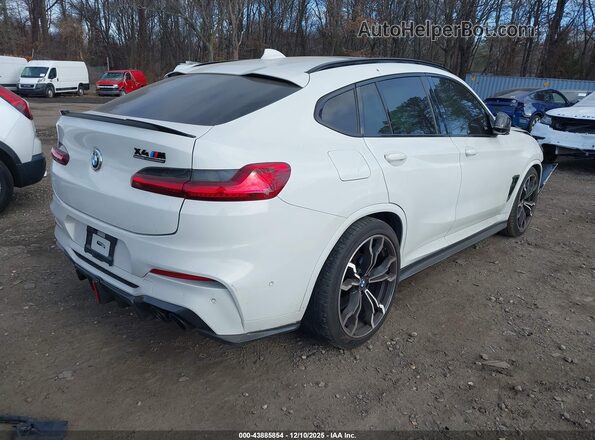 5YMUJ0C07L9C93593 2020 BMW X4 Белый Задняя правая четверть