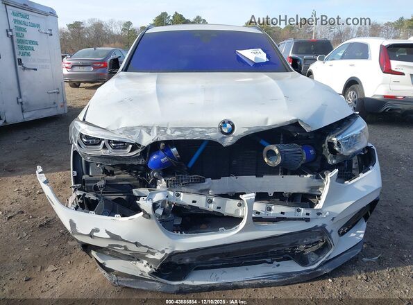 5YMUJ0C07L9C93593 2020 BMW X4 Белый Вид щитка приборов