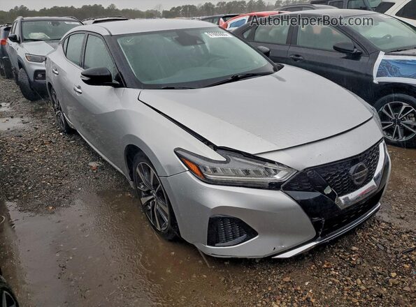 1N4AA6CV7LC367904 2020 NISSAN MAXIMA Silver Widok z przodu