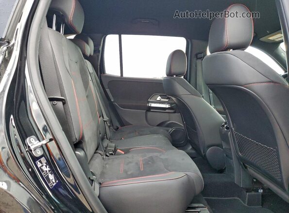 W1N4M4GB4RW349685 2024 MERCEDES-BENZ GLB-CLASS Black ძრავის განყოფილების ხედი