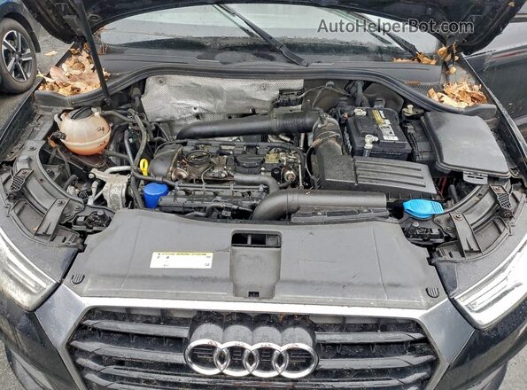 WA1JCCFSXHR006802 2017 AUDI Q3 Black VIN կոդի պիտակի տեսք