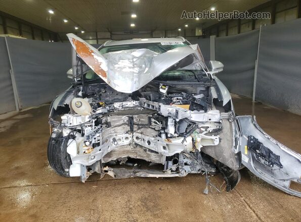 5LMCJ3C95HUL16691 2017 LINCOLN MKC Серебряный Вид сзади