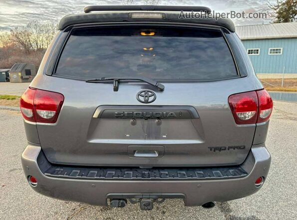 5TDEY5B10MS182254 2021 TOYOTA SEQUOIA Gray 