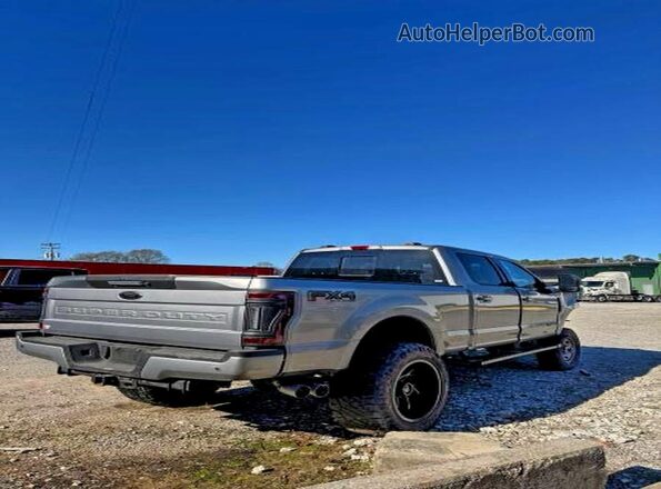 1FT7W2BT5MEC29699 2021 FORD F250 Silver Vista frontal