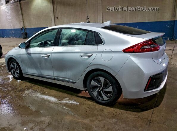 KMHC75LC2HU020827 2017 HYUNDAI IONIQ Silver 
