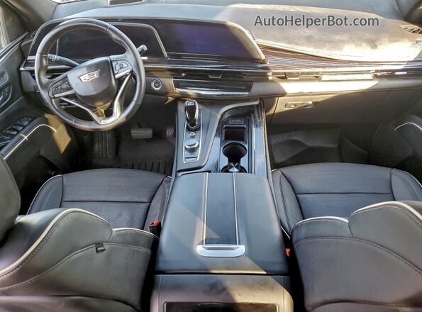 1GYS4EKL5NR296714 2022 CADILLAC ESCALADE Черный Вид щитка приборов