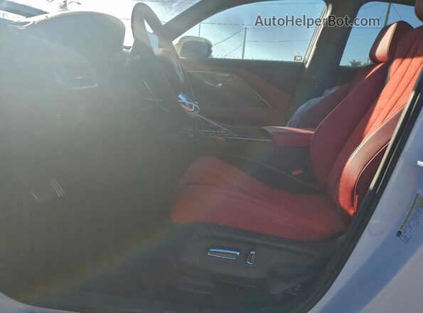 3HDSA1H58SM705851 2025 ACURA ADX White Widok deski rozdzielczej