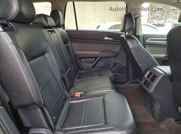 1V2DP2CA7MC576247 2021 VOLKSWAGEN ATLAS Black Widok komory silnika