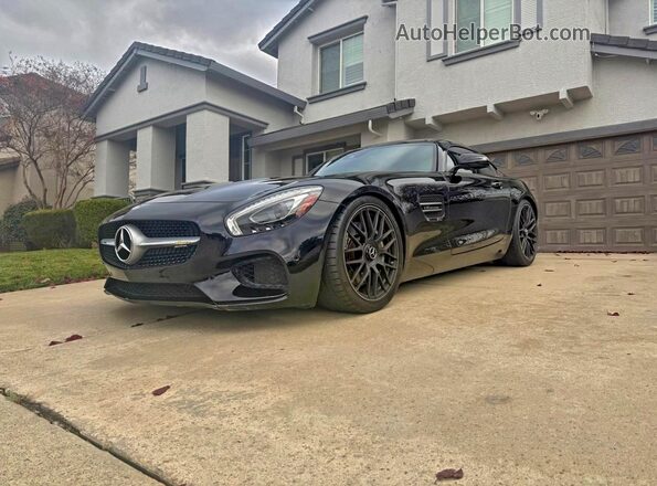 WDDYJ7HA2HA012295 2017 MERCEDES-BENZ GT-CLASS Black Tył prawy