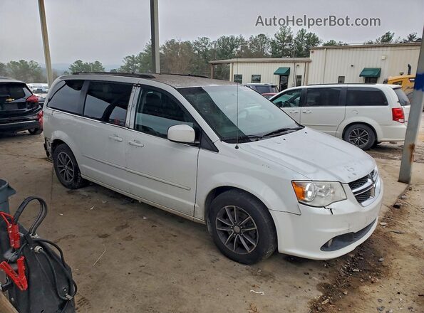 2C4RDGCG6HR717422 2017 DODGE CARAVAN White წინა ხედი