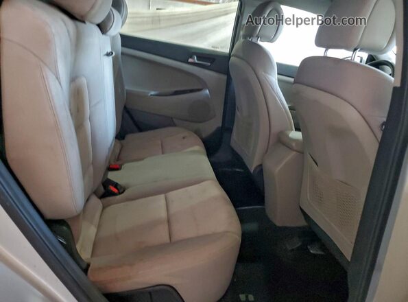 KM8J3CA4XHU396517 2017 HYUNDAI TUCSON Silver 