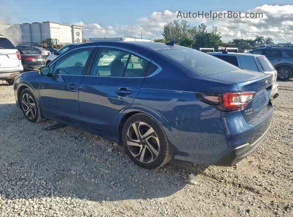 4S3BWAN67L3017181 2020 SUBARU LEGACY Blue 