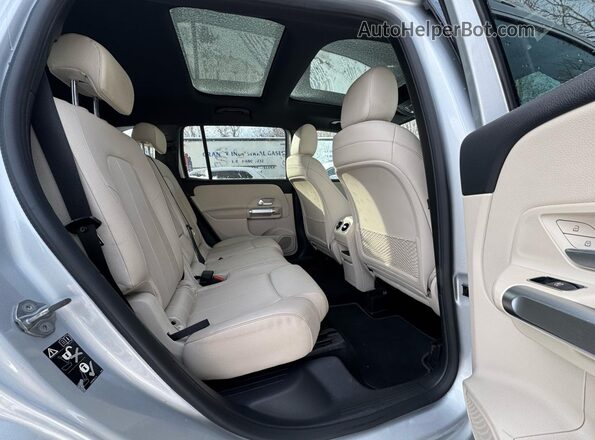 W1N4M4HB1MW112949 2021 MERCEDES-BENZ GLB-CLASS Серебряный 