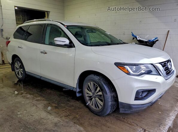 5N1DR2MM0JC613814 2018 NISSAN PATHFINDER White 