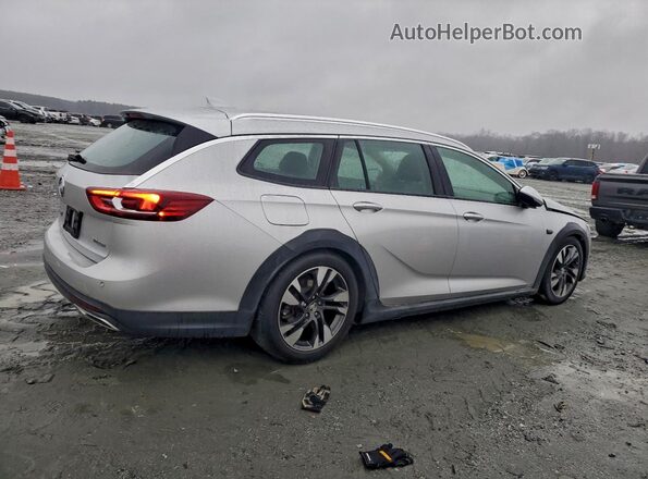 W04GU8SX0J1159909 2018 BUICK REGAL Серебряный 