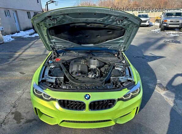 WBS4Y9C56JAC87793 2018 BMW M4 Green 