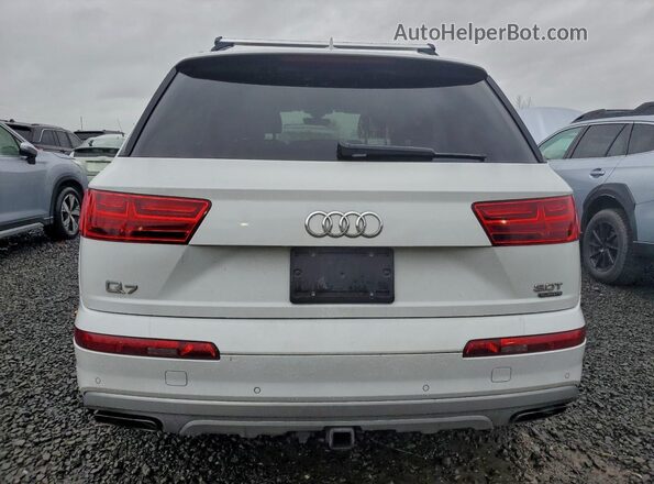 WA1LAAF74JD008739 2018 AUDI Q7 White 