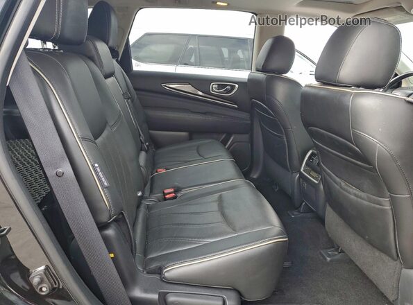5N1DL0MM1JC515459 2018 INFINITI QX60 Black 