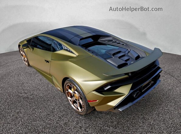 ZHWUB6ZF5PLA25615 2023 LAMBORGHINI HURACAN Green 
