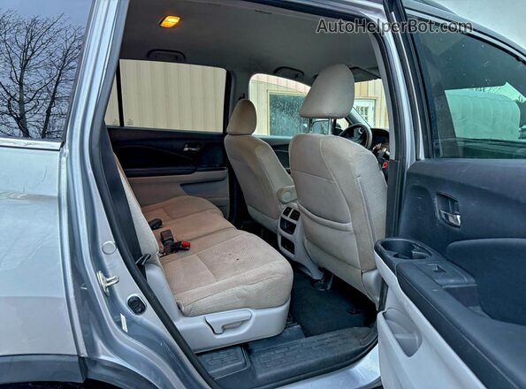 5FNYF6H1XGB086608 2016 HONDA PILOT Серый 