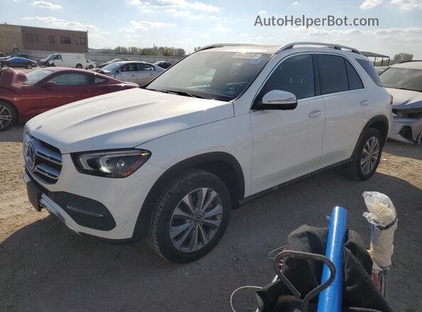 4JGFB4KB7LA149199 2020 MERCEDES-BENZ GLE Белый Задняя левая четверть