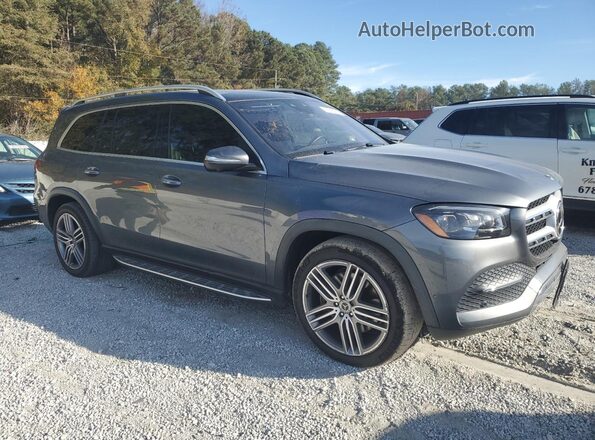 4JGFF5KE2NA625429 2022 MERCEDES-BENZ GLS Gray 