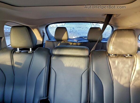 5J8YE1H35PL028041 2023 ACURA MDX Black უკანა სალონის ხედი