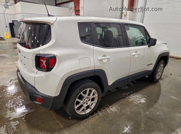 ZACNJDB13PPP39106 2023 JEEP RENEGADE White წინა მარჯვენა