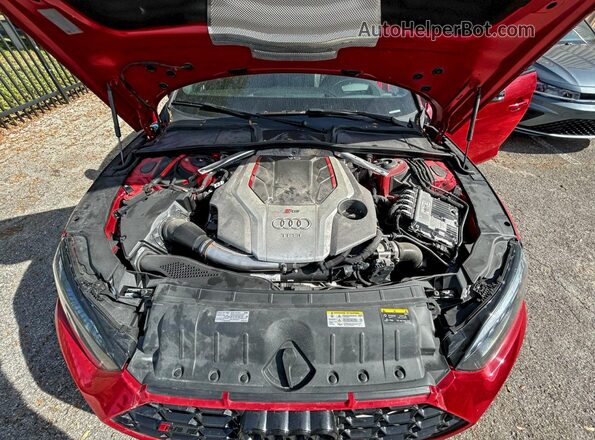WUAAWCF52RA900688 2024 AUDI RS5 Red Widok deski rozdzielczej