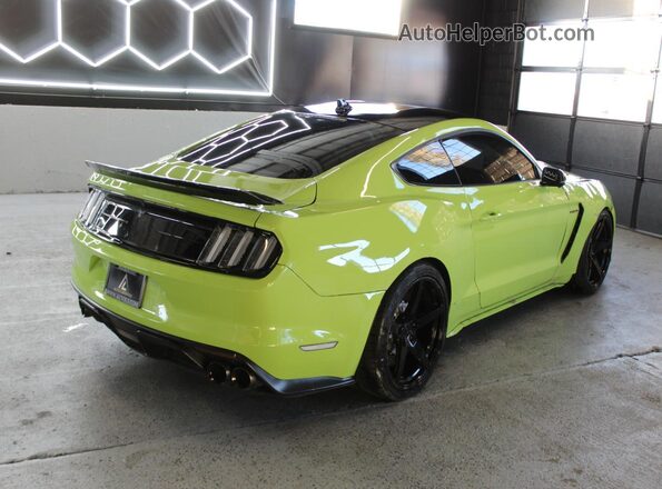 1FA6P8JZXL5550966 2020 FORD MUSTANG Green 