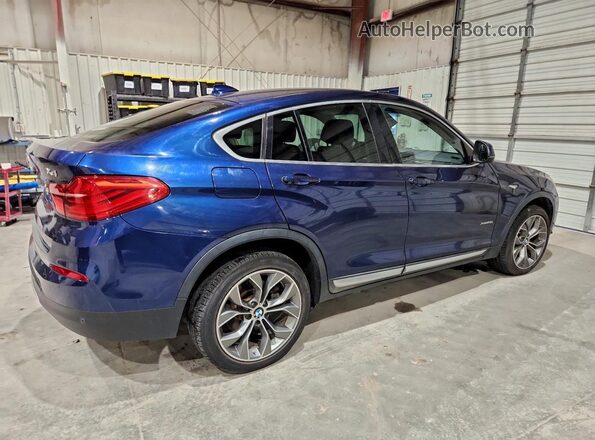 5UXXW3C50H0T77797 2017 BMW X4 Синий 