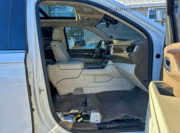 1GKS1DKT2MR375429 2021 GMC YUKON White 