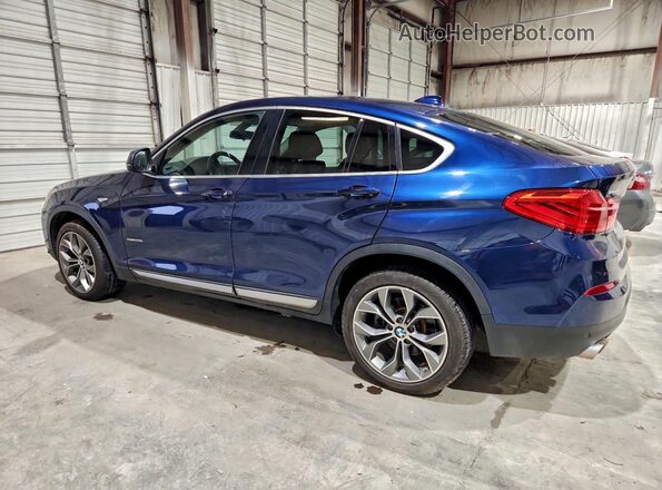5UXXW3C50H0T77797 2017 BMW X4 Синий 