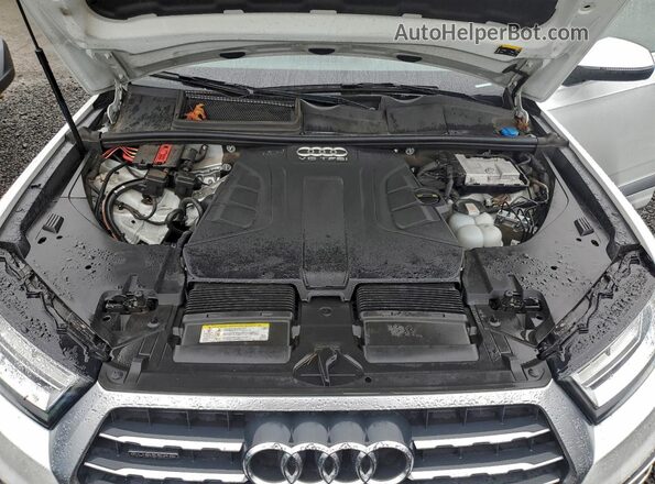 WA1LAAF74JD008739 2018 AUDI Q7 White 