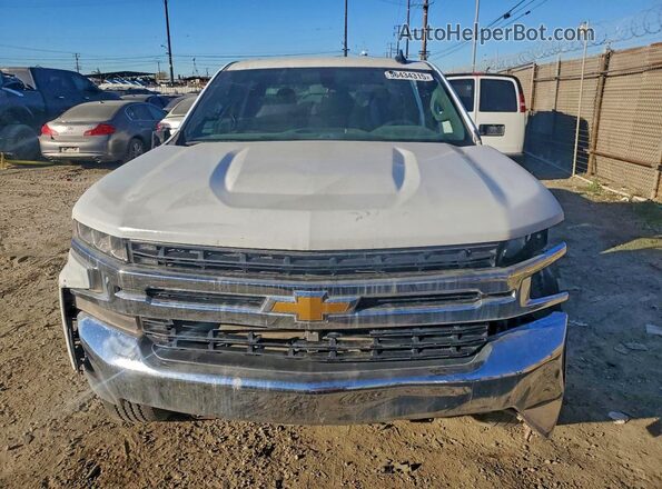 1GCPWCED7NZ125588 2022 CHEVROLET SILVERADO Белый 