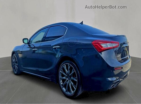 ZAM57YTL0K1319168 2019 MASERATI GHIBLI Black Առջևի աջ