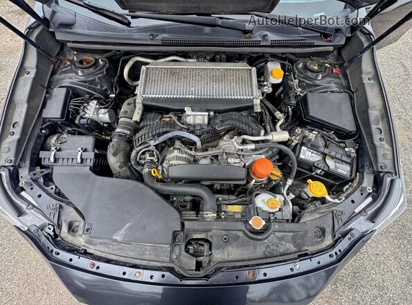 JF1VBAA67N9006931 2022 SUBARU WRX Black Vista interior delantera