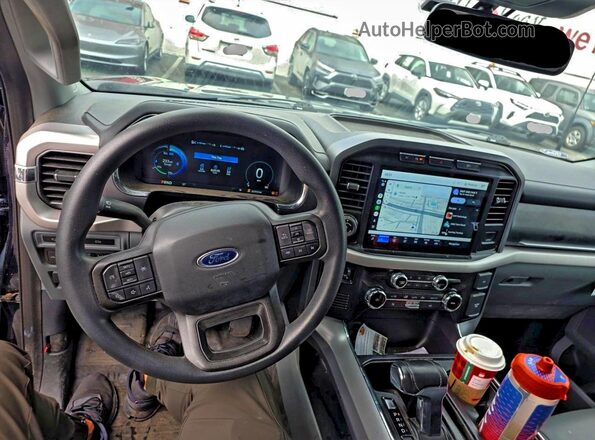 1FTVW1EL8NWG05272 2022 FORD F-150 LIGHTNING Blue 