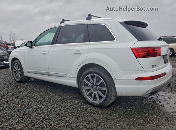 WA1LAAF74JD008739 2018 AUDI Q7 White 