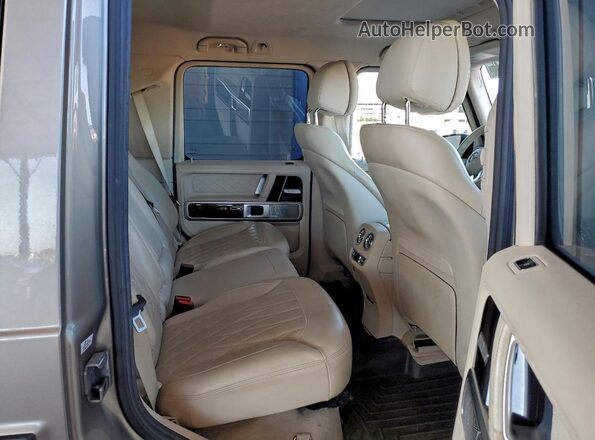 W1NYC6BJXLX342062 2020 MERCEDES-BENZ G-CLASS Silver 