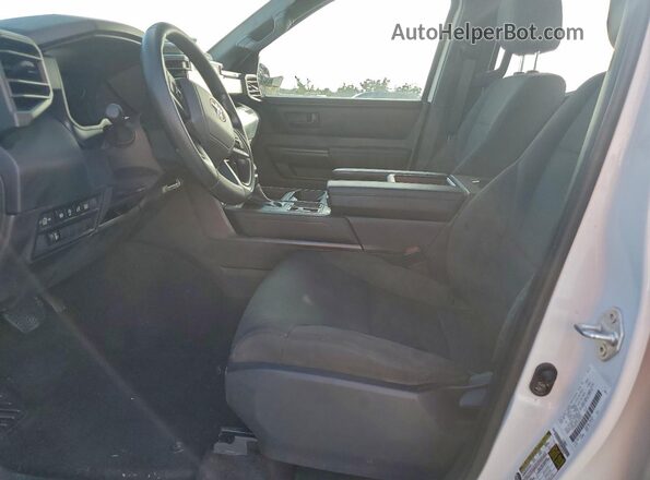 5TFKB5DA3SX325268 2025 TOYOTA LE White Առջևի վահանակի տեսք