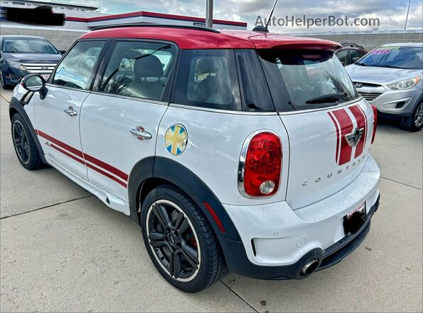 WMWXD1C58GWT97459 2016 MINI COOPER White Przód prawy