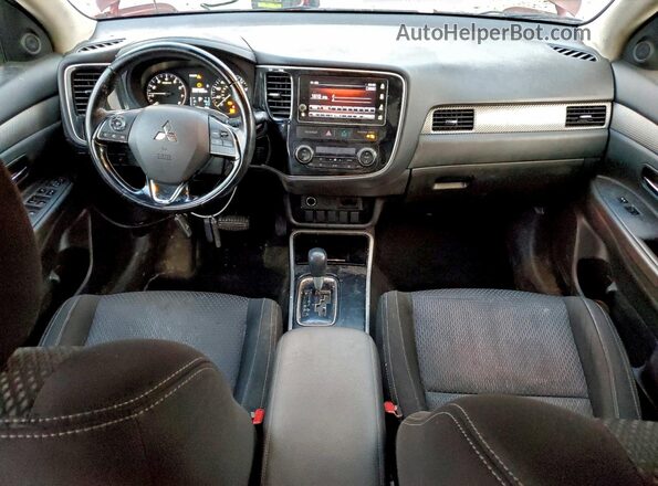 JA4AZ3A37HZ002978 2017 MITSUBISHI OUTLANDER Red 