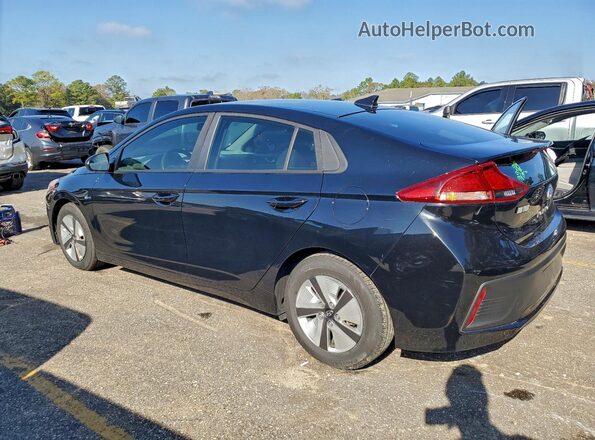 KMHC65LC1HU025021 2017 HYUNDAI IONIQ Black 