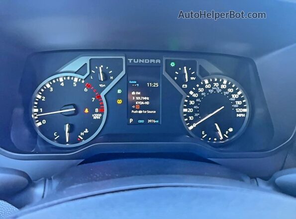 5TFLA5DBXSX329270 2025 TOYOTA TUNDRA Black 