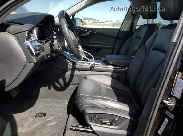 WA1LXAF75LD002207 2020 AUDI Q7 Black წინა პანელის ხედი