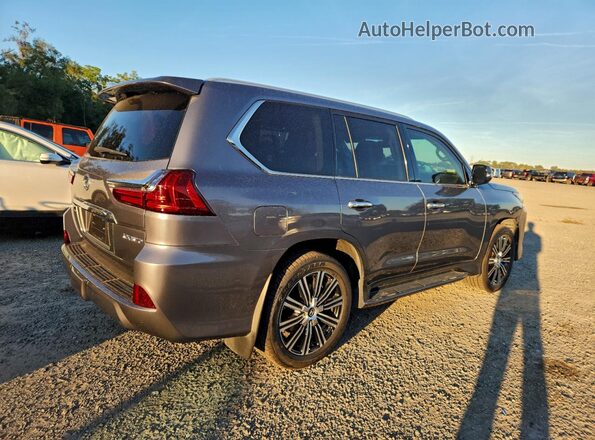 JTJDY7AX1L4316872 2020 LEXUS LX Gray წინა მარჯვენა