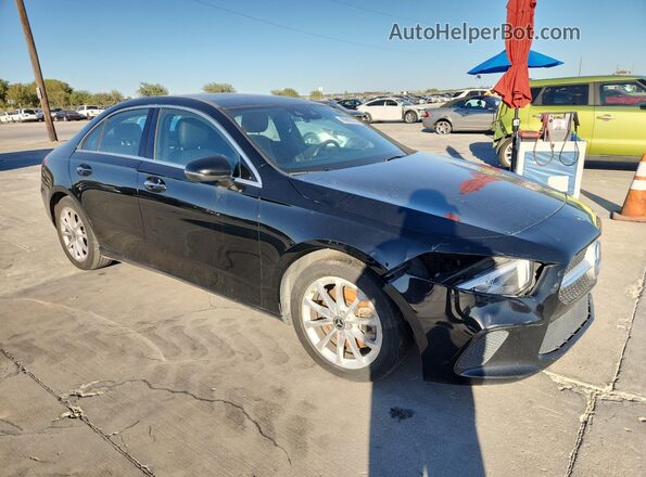 WDD3G4EB8KW001364 2019 MERCEDES-BENZ A-CLASS Черный 