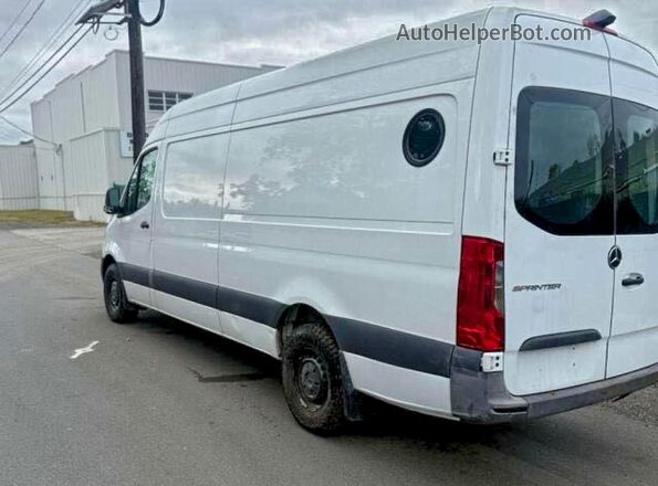 W1W4DCHY7NT095409 2022 MERCEDES-BENZ SPRINTER White Przód prawy
